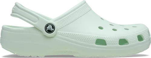 Miniatura 5 de Crocs Zuecos clásicos unisex color menta tinte para hombre 8/mujer 10 mediano