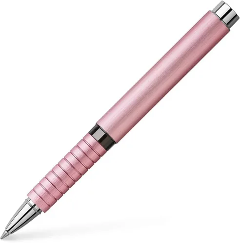 Miniatura 7 de Faber-Castell Essentio - Bolígrafo de punta redonda (aluminio), color negro