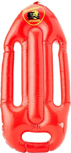 Miniatura 3 de Flotador salvavidas inflable Baywatch, talla única , Rojo