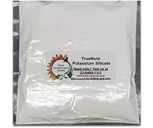 TrueNute - Silicato de potasio en paquetes de 64 onzas, para acuaponía, hidroponía, empapamiento del suelo y aerosol foliar para corregir las
