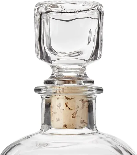 Miniatura 3 de Jack Daniel's Decantador con logotipo de Barware Cameo con licencia