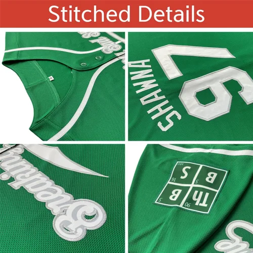 Miniatura 3 de Camiseta de béisbol personalizada para hombre, camisa con botones, número de nombre, uniforme deportivo para mujeres, jóvenes, talla grande