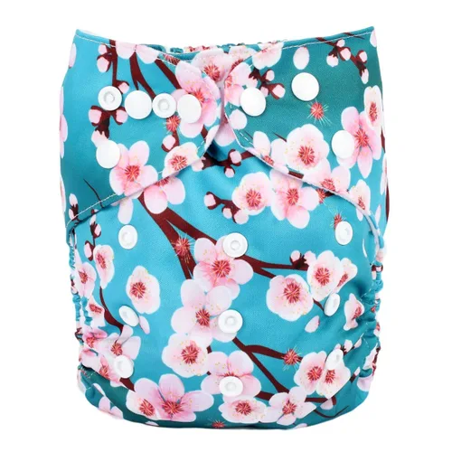 Miniatura 27 de Pañal de bolsillo para bebé, reutilizable, lavable, 8 libras a 36 libras (flecha)