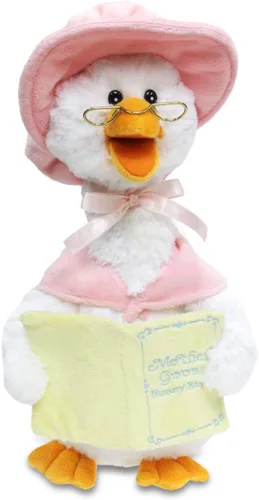 Miniatura 10 de Azul Madre Ganso peluche de Animated cb42860 recites 7 Historias Nursery Rhymes