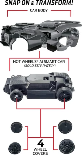 Miniatura 2 de HOT WHEELS KIT DE CARROCERÍA Y CARTUCHO DE COCHE Ai BATMOBILE