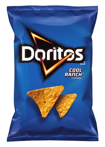 Miniatura 2 de Doritos Chips de tortilla saborizados, nacho picante, 42 onzas (paquete de 4)