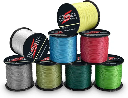 Miniatura 7 de Extreme Braid 100% Pe Braided Fishing Line 109Yards-2187Yards 6-550Lb Test Fishing Wire Fishing String Incredible Superline Zero Stretch Punto