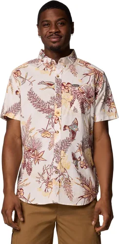Miniatura 11 de Columbia - Camisa de manga corta para hombre Rapid Rivers con estampado, con cómodo elástico Colegial Navy Outback