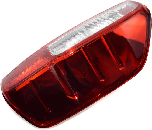 Miniatura 4 de Cubierta de la lámpara de la luz trasera trasera izquierda trasera para Nissan D40 Navara Frontier Pickup 2005-2012
