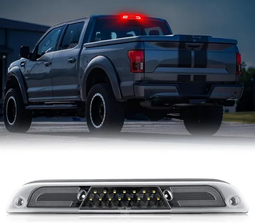 Miniatura 9 de Tercera tercera luz de freno LED compatible con F1501994-1996 F250/F350 1994-1997/para Bronco 1992-1996 ensamblajes de luz de freno de montaje alto