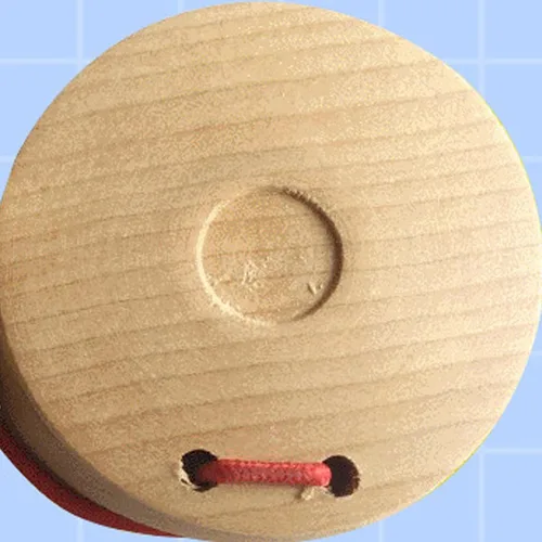 Miniatura 6 de Castañuelas de madera para adultos - Instrumento musical (2 piezas)