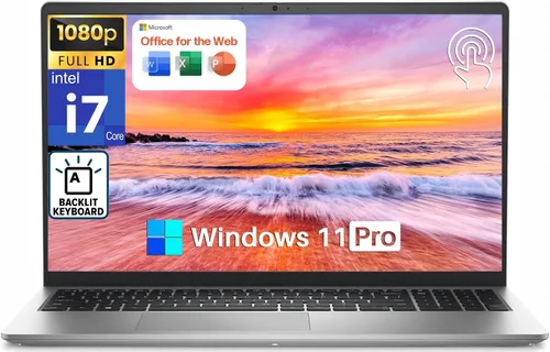 Miniatura 8 de Laptop Dell Inspiron 15 3530 con pantalla táctil, 15.6 pulgadas FHD, Office 365 de la Web Lifetime, Intel Core i7-1355U hasta 5.0 GHz, 20 GB de RAM