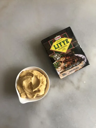 Miniatura 7 de Ziyad Liyye premium, polvo sazonado de cordero, mejora la carne, pollo, arroz, pilafs, verduras asadas y sopas. 5 paquetes, 0.35 oz por paquete