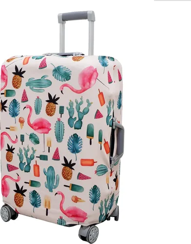 Miniatura 7 de TRAVELKIN Funda protectora de maleta de elastano elástica para viaje, funda protectora de maleta de 18242832 pulgadas, funda protectora de equipaje