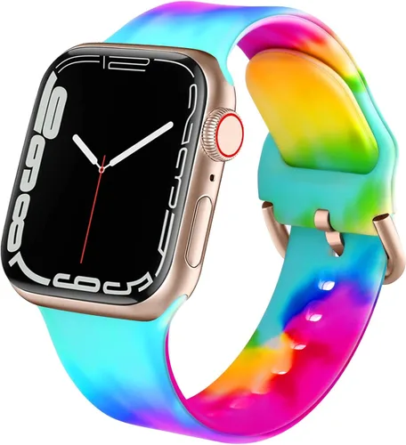 Miniatura 17 de ACESTAR Correas de reloj de doble cara compatibles con Apple Watch Band de 1.496 pulgadas, 1.575 pulgadas, 1.614 pulgadas/1.654 pulgadas