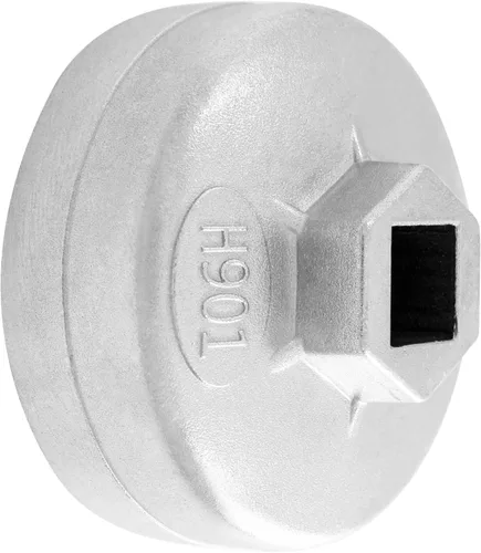 Miniatura 2 de Bonsicoky Llave de filtro de aceite de 65 mm con 14 estrías, herramienta de extracción de filtro de aceite de tipo tapa, llave de filtro de aceite