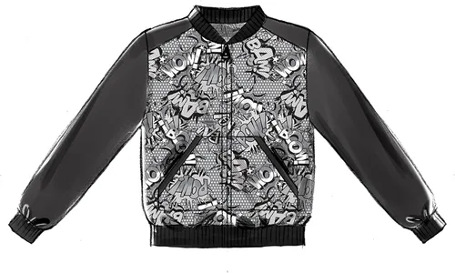 Miniatura 4 de McCall's Patrones Niños/Niñas/Niños Bomber Chaquetas