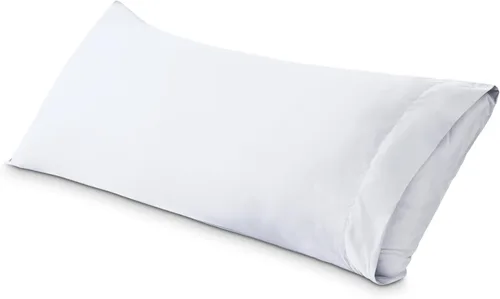Miniatura 35 de Bare Home Juego de 2 fundas de almohada de microfibra de tamaño estándar, fundas de almohada refrescantes, doble cepillado, fácil cuidado, cierre