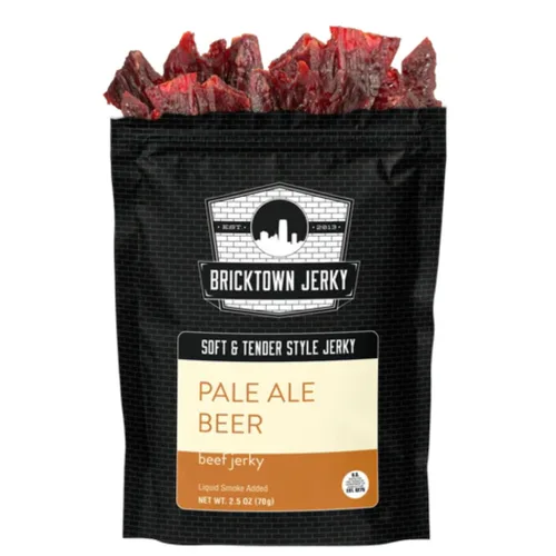 Miniatura 15 de Fajita Soft and Tender Style Best Beef Jerky - Paquete de 3 - Prueba nuestra carne seca de res suave de mejor sabor - 7.5 onzas en total.