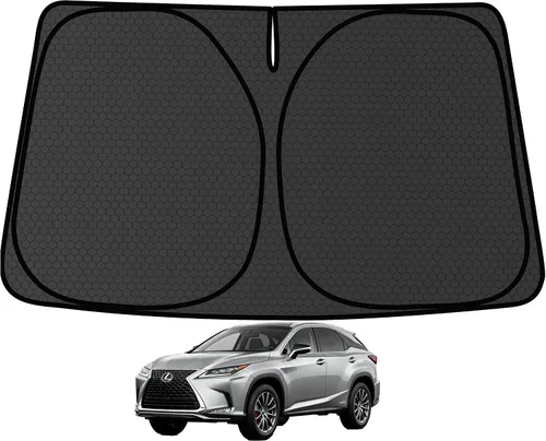Miniatura 53 de Civic - Parasol para parabrisas Honda Civic 2022-2024 2025 (no para Honda 2022 Sport), visera frontal gruesa plegable 1:1, mantiene tu automóvil más
