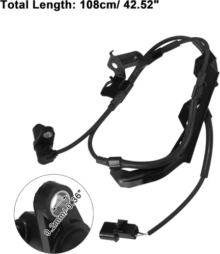 Miniatura 6 de ACROPIX Sensor de velocidad de rueda ABS delantero izquierdo derecho apto para Mitsubishi Triton Pajero Montero L200 Nativa 2005-2011