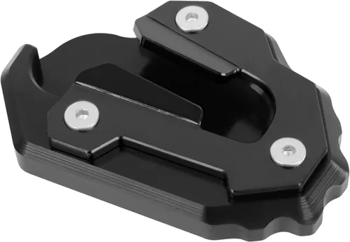 Miniatura 2 de Worldmotop - Almohadilla de repuesto para soporte lateral de motocicleta HONDA Goldwing 1800 GL 1800 F6B GL1800 2020 2021 2022 (negro 2)