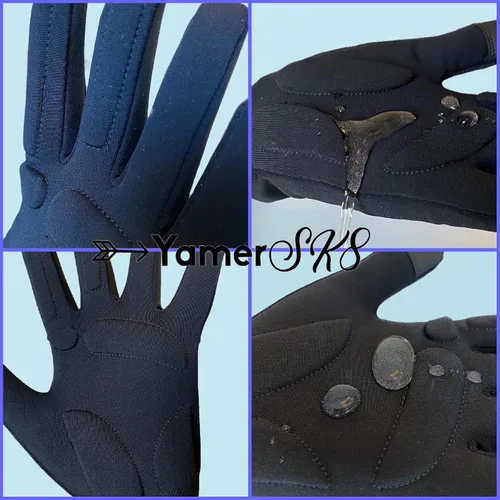 Miniatura 4 de Guantes de patinaje artístico con almohadillas de gel, protección de palma para competición de práctica