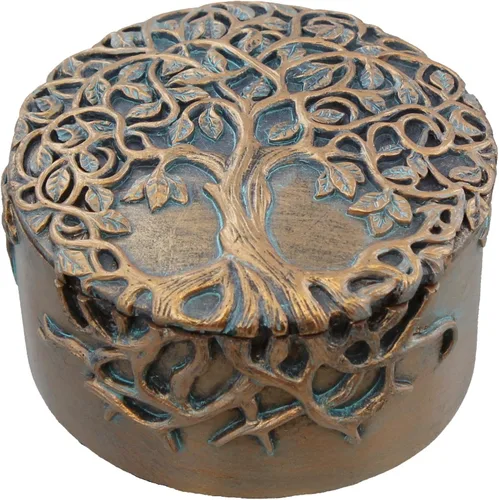 Miniatura 3 de Old River Outdoors Joyero decorativo del árbol de la vida - Celtic Art
