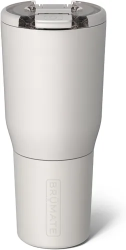 Miniatura 9 de BrüMate Nav Vaso de Viaje Aislado 100% a Prueba de Fugas de 25oz con Tapa Magnética BevLock™ - Taza de Acero Inoxidable de Doble Pared Compatible