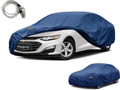 Miniatura 192 de Kaugung Funda de coche resistente para BMW M2 (2019-2024), impermeable, resistente a todo tipo de clima, protección contra el sol, lluvia, polvo