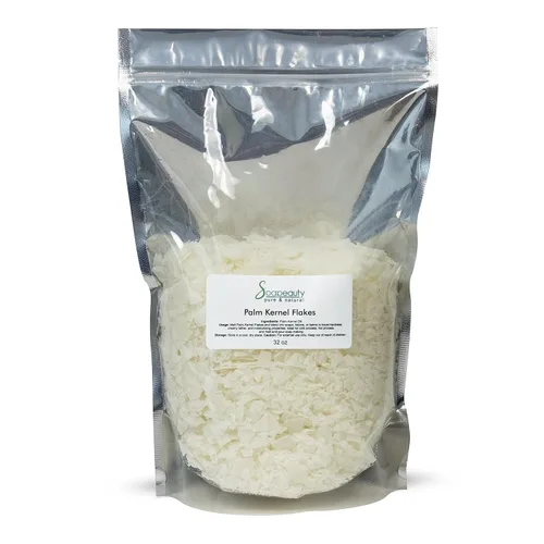 Miniatura 8 de Soapeauty Copos de aceite de almendra de palma 100% puro y natural, grado cosmético para fabricación de jabón, cuidado de la piel y formulaciones