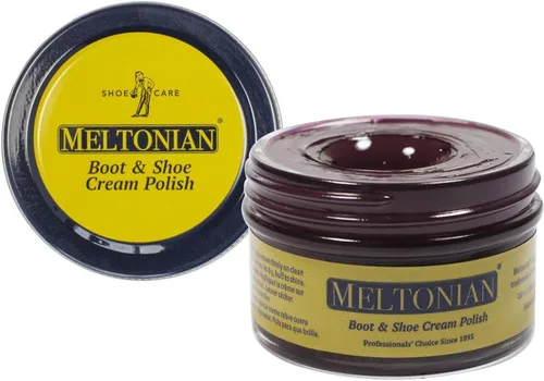 Miniatura 29 de Meltonian Betún en Crema para Zapatos, Betún para Botas, Betún para Zapatos de Cuero a Base de Aceite con Cera de Abejas, Restaura y Protege, Más