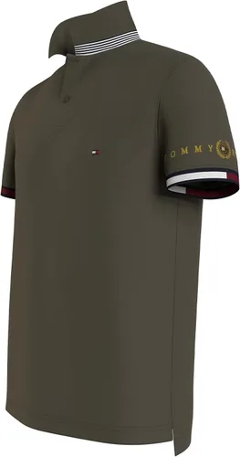 Miniatura 3 de Tommy Hilfiger Polo delgado con puño y bandera Icon para hombre
