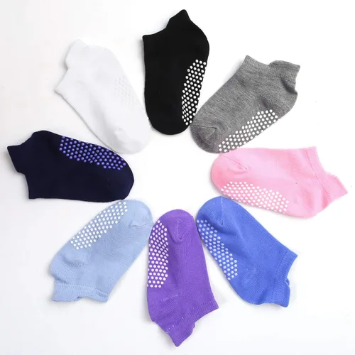 Miniatura 3 de Cooraby 16 pares de calcetines antideslizantes para niños pequeños y niñas
