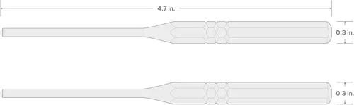 Miniatura 7 de TEKTON Punzón para pasador cilíndrico de 3/32 pulgadas 66063 Fabricado en Estados Unidos