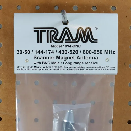 Miniatura 7 de Tram® Escáner 3 1/2" Antena magnética con conector BNC-macho