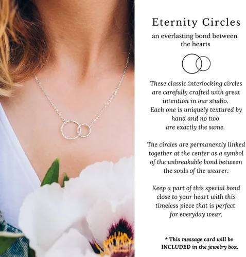 Miniatura 3 de HOPE LOVE SHINE Sympathy Gift for Loss of Loved One - Remembrance, Bereavement, Memorial Necklace, Jewelry 16+2", 14k Gold Plated Sterling Silver
