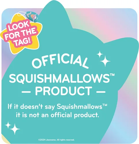Miniatura 5 de Squishmallows Felton el gato siamés de 10" - Peluche con licencia oficial de Kellytoy - Juguete de peluche coleccionable suave y esponjoso de gatito