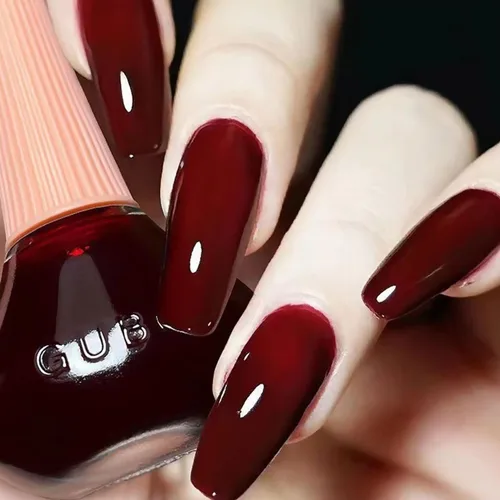 Miniatura 10 de Major Dijit Juego de esmalte de uñas de 12 colores de secado rápido primavera-verano, esmalte de uñas popular de color caramelo dulce, kit de arte