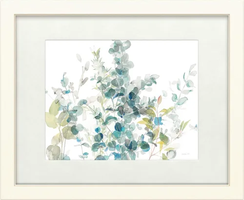 Miniatura 22 de Trademark Fine Art Eucalipto I Cultivo blanco de Danhui Nai, 22x32 pulgadas
