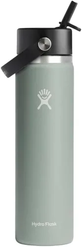 Miniatura 26 de Hydro Flask 32 Oz Tapa de Pajita Flexible Ancha Dew
