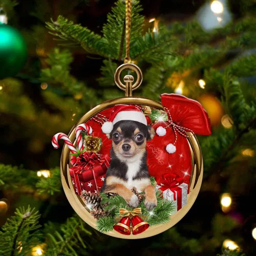 Miniatura 47 de Nazenti Adorno personalizado de bola de Navidad de pastor australiano – Adorno de perro personalizado para amantes de las mascotas, colgante