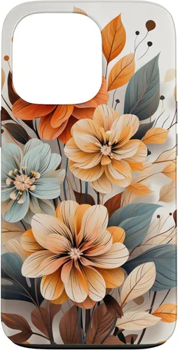 Miniatura 10 de Cute Fall Flower Sublimation Clipart Autumn Leaves Case for iPhone 17