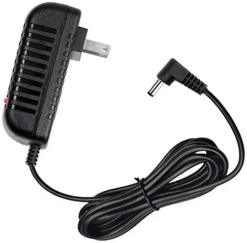 Cargador adaptador de CA para Ingenuity Inlighten Cradling Swing Ansley 10121 Power PSU, 5 pies, con indicador LED