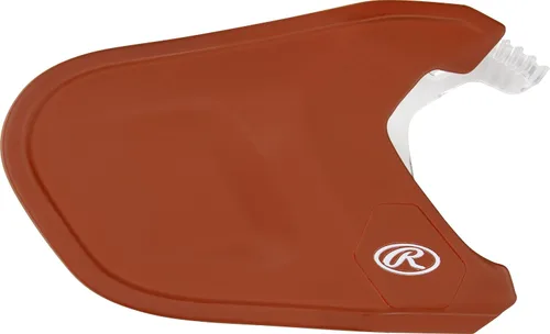 Miniatura 16 de Rawlings Protector facial de ajuste MACH Pieza de extensión ajustable Se adapta a cascos de la serie Mach Mate Opciones LHB y RHB Negro