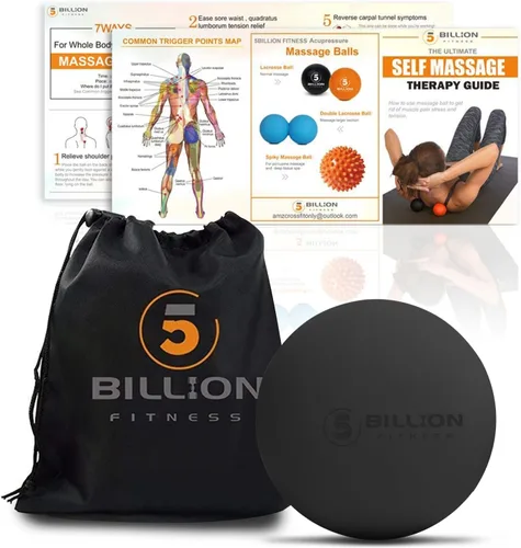 Miniatura 8 de Pelotas de lacrosse de masaje para liberación miofascial, bola de masaje de maní, pelota de movilidad para terapia física, herramienta de masaje