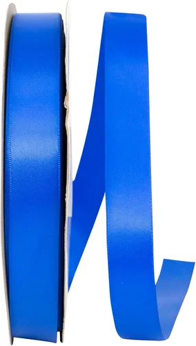 Miniatura 34 de Reliant Ribbon 4950-974-03C Cinta de satén de doble cara, 5/8 pulgadas x 100 yardas, oro antiguo