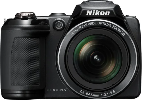 Miniatura 3 de Nikon Coolpix L310 Cámara digital de 14.1MP con zoom óptico de 21x - NEGRO