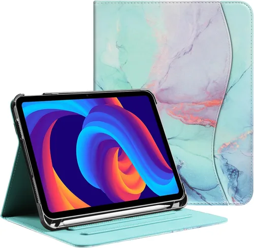 Miniatura 11 de HGWALP Funda Protectora para iPad (A16) 11ª Generación 11 Pulgadas (2025) y iPad 10ª Generación 10.9 Pulgadas (2022), Funda con Soporte
