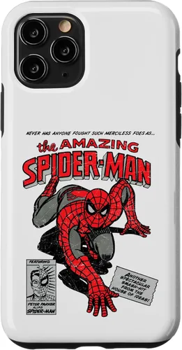 Miniatura 28 de Funda Marvel Spider-Man de cómic retro para iPhone 14 Pro Max